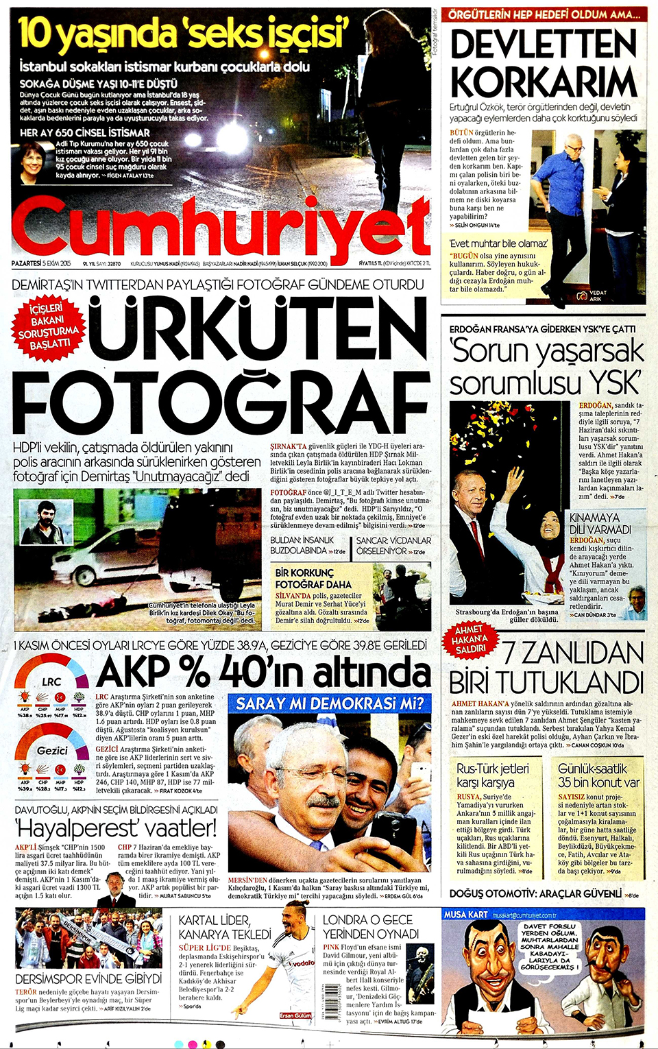 Gazeteler bugün ne yazdı? - 11