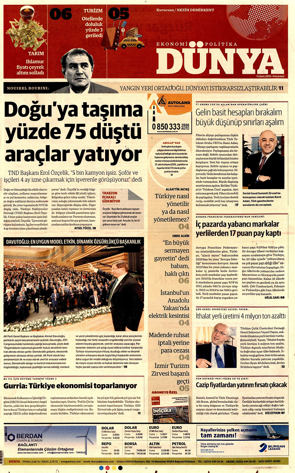 Gazeteler bugün ne yazdı? - 7