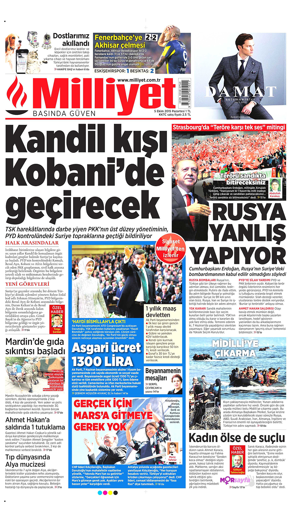 Gazeteler bugün ne yazdı? - 9