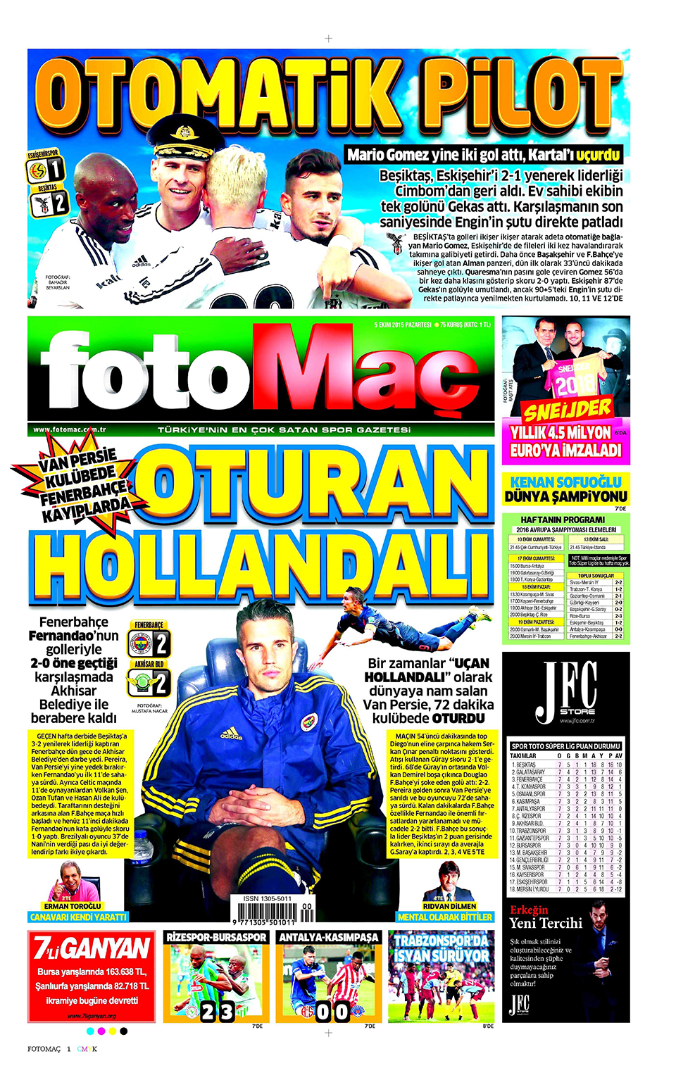 Gazeteler bugün ne yazdı? - 10