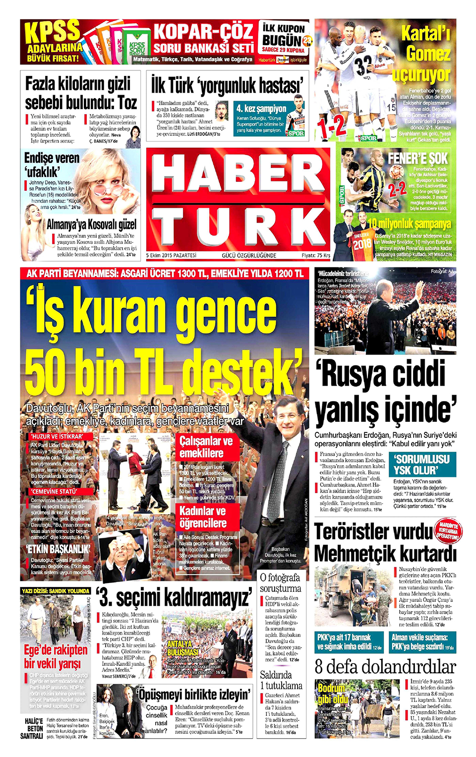 Gazeteler bugün ne yazdı? - 12