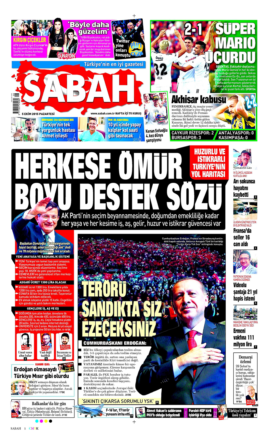 Gazeteler bugün ne yazdı? - 19