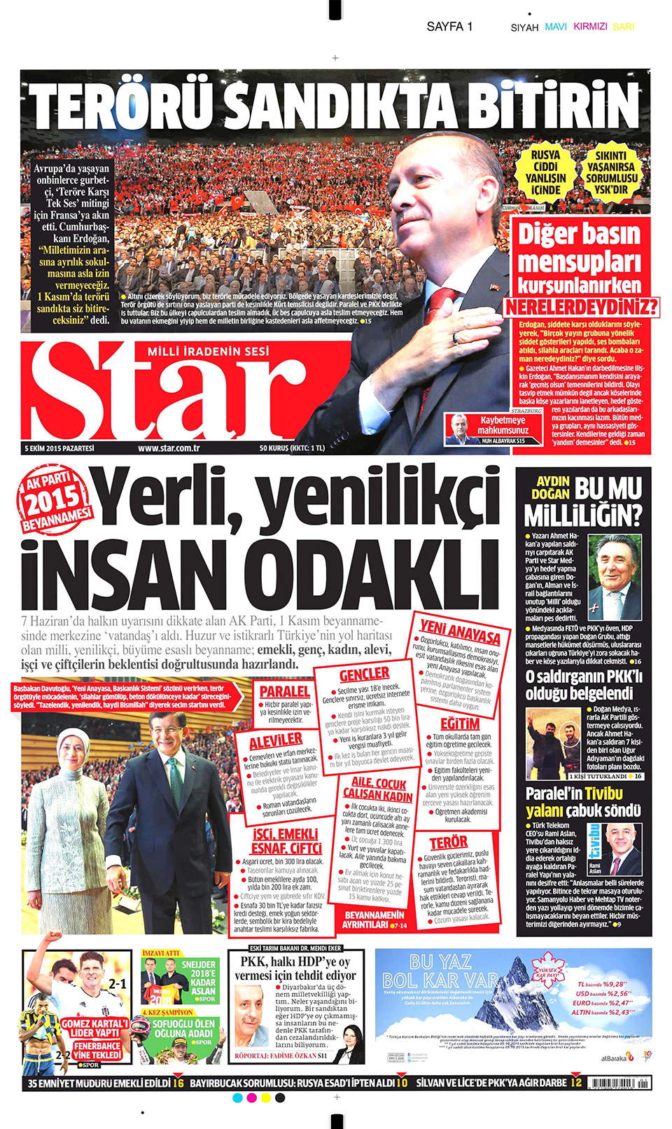 Gazeteler bugün ne yazdı? - 2