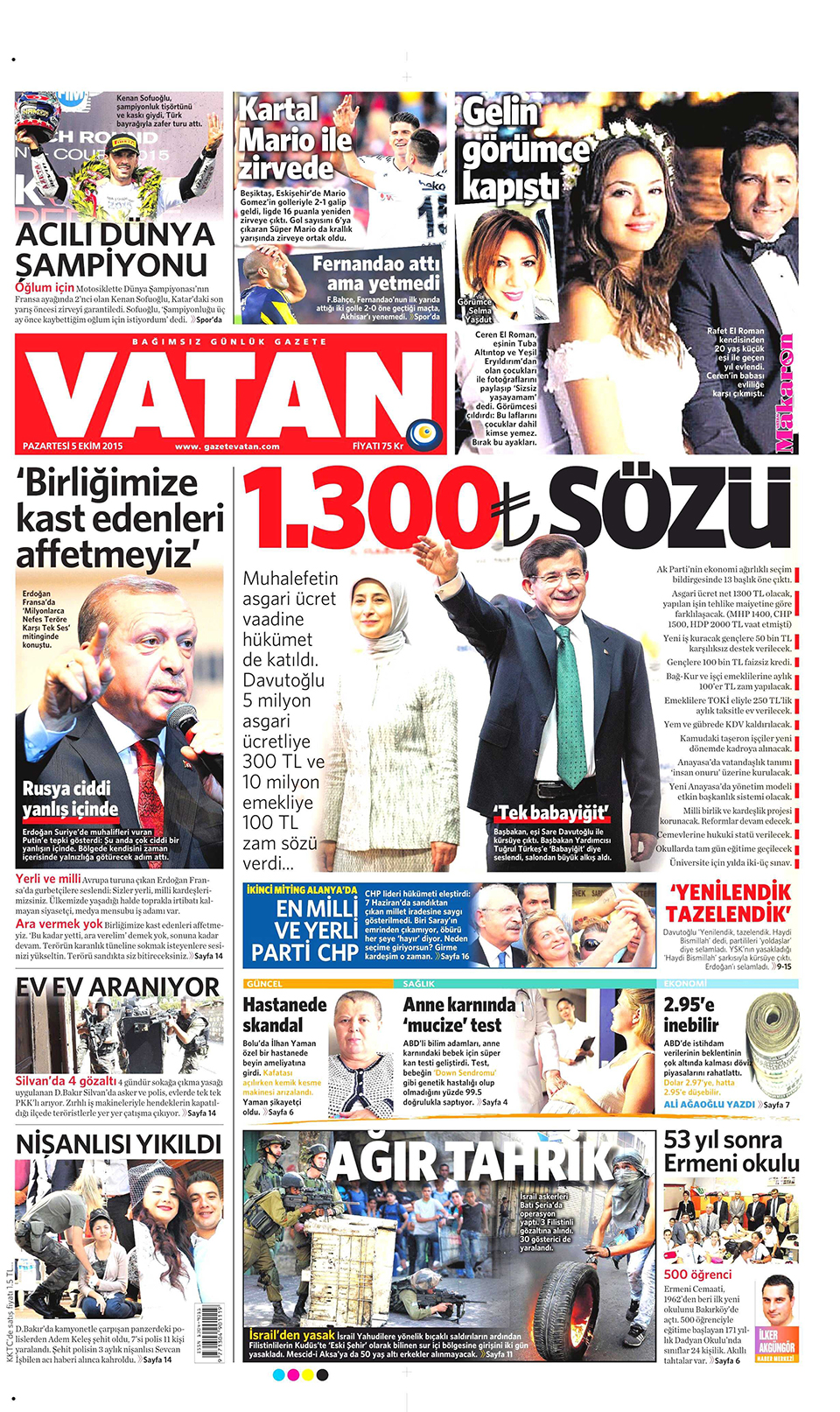 Gazeteler bugün ne yazdı? - 16