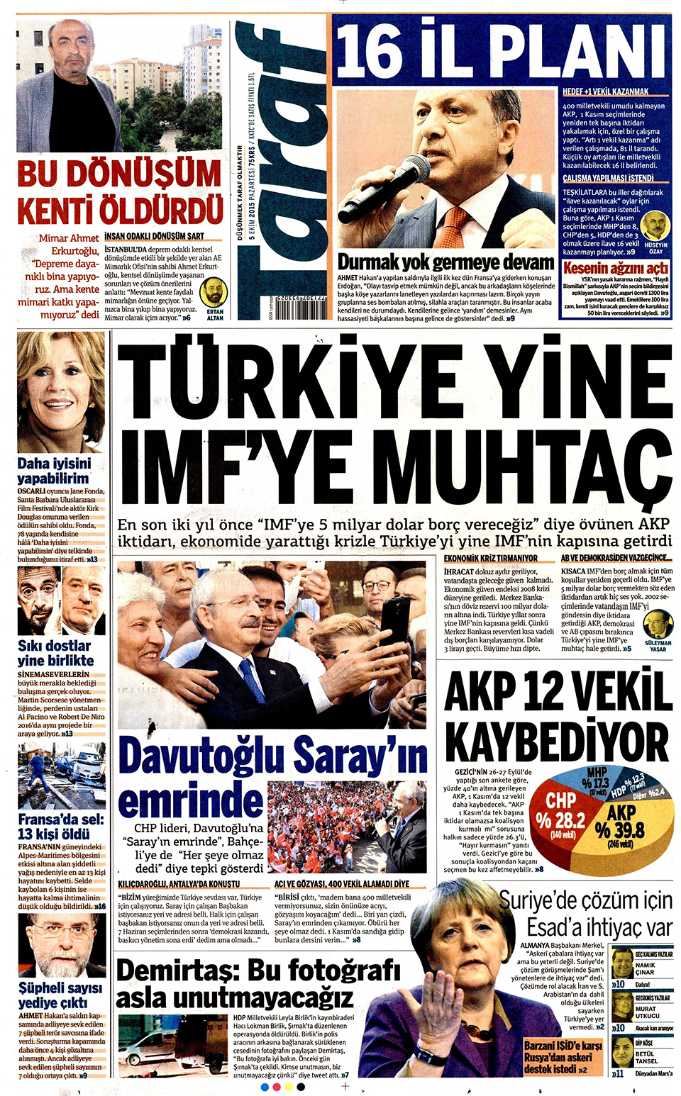 Gazeteler bugün ne yazdı? - 20