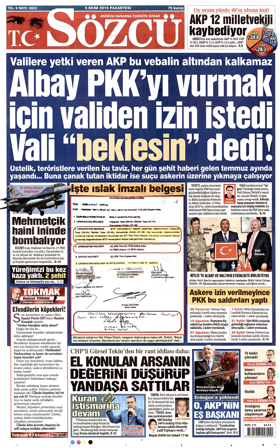 Gazeteler bugün ne yazdı? - 18