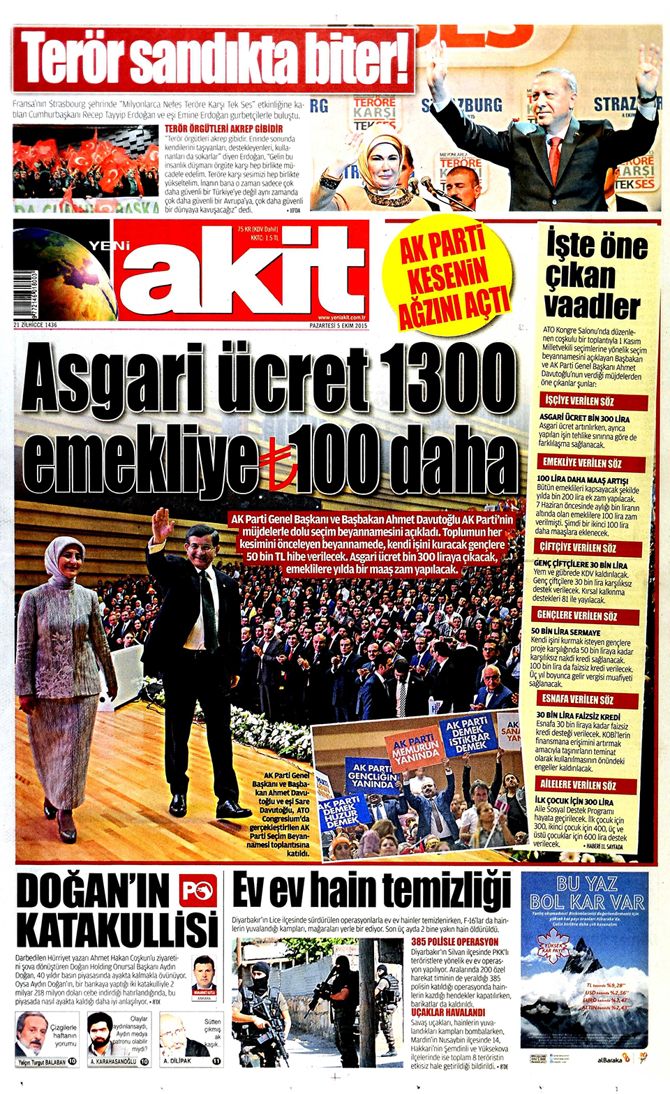 Gazeteler bugün ne yazdı? - 4