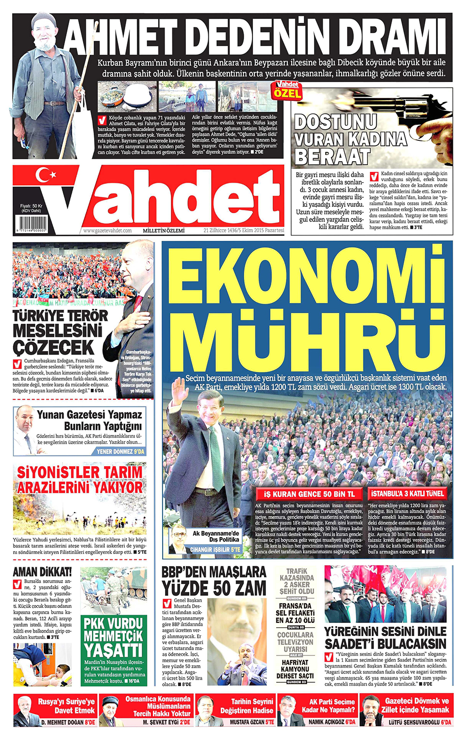 Gazeteler bugün ne yazdı? - 17