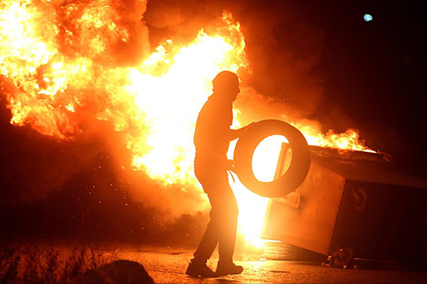 Batı Şeria'da gerginlik - 1