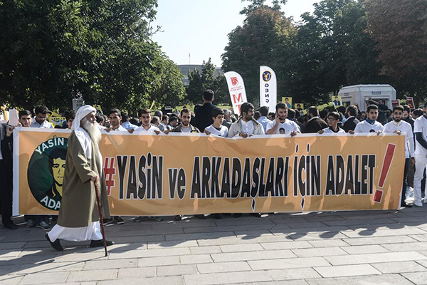 Yasin Börü davası başladı - 691