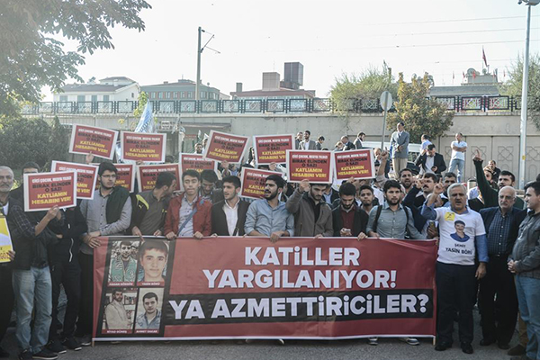 Yasin Börü davası başladı - 871