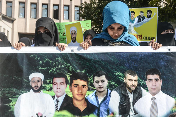 Yasin Börü davası başladı - 945