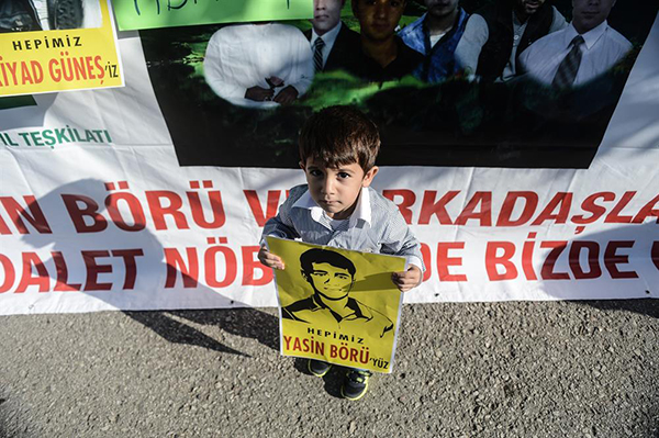 Yasin Börü davası başladı - 732