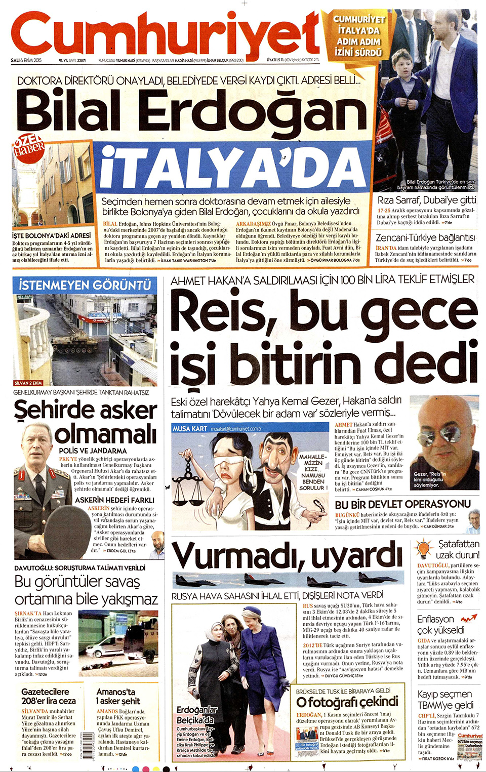 Gazeteler bugün ne yazdı? - 13