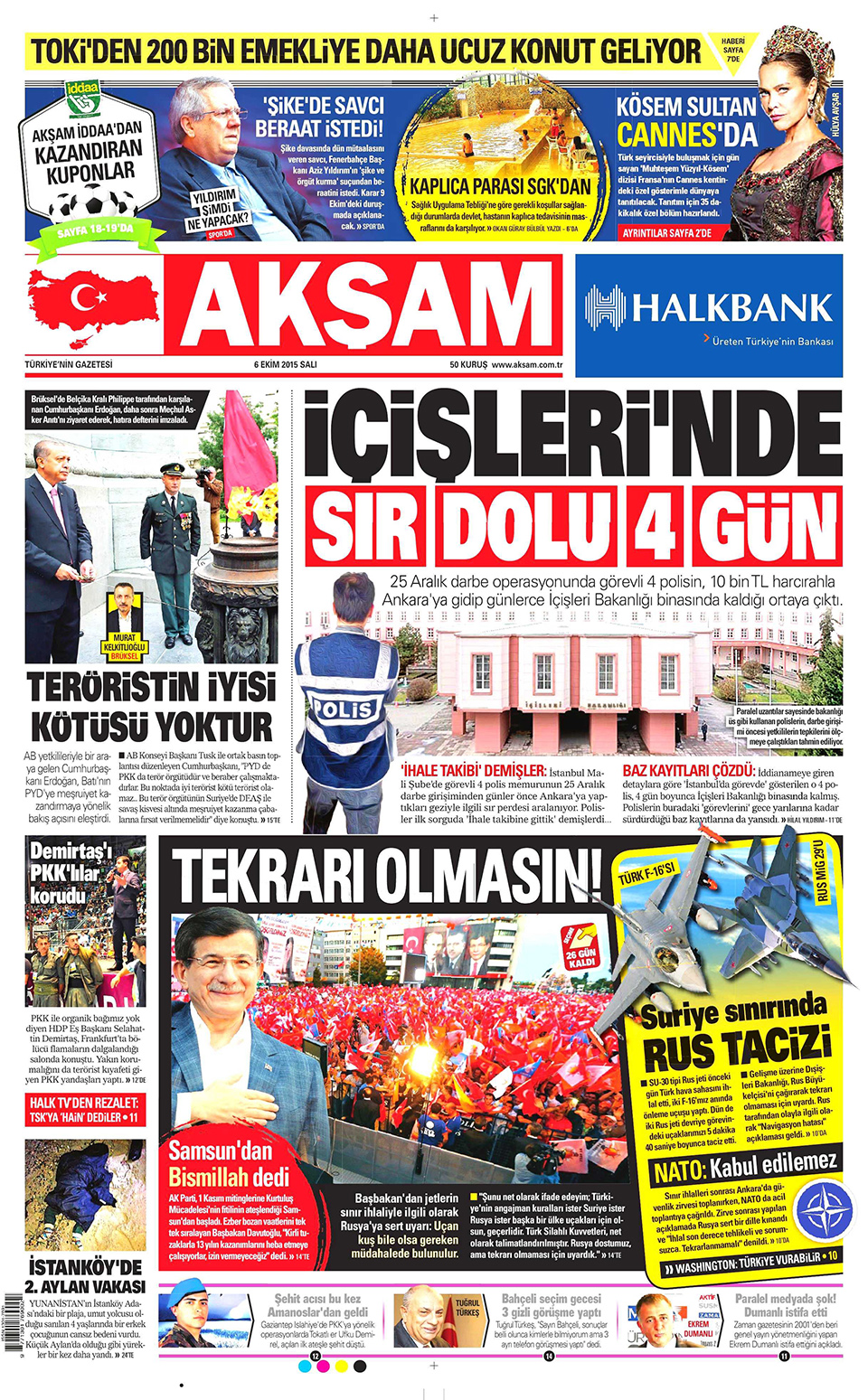 Gazeteler bugün ne yazdı? - 18