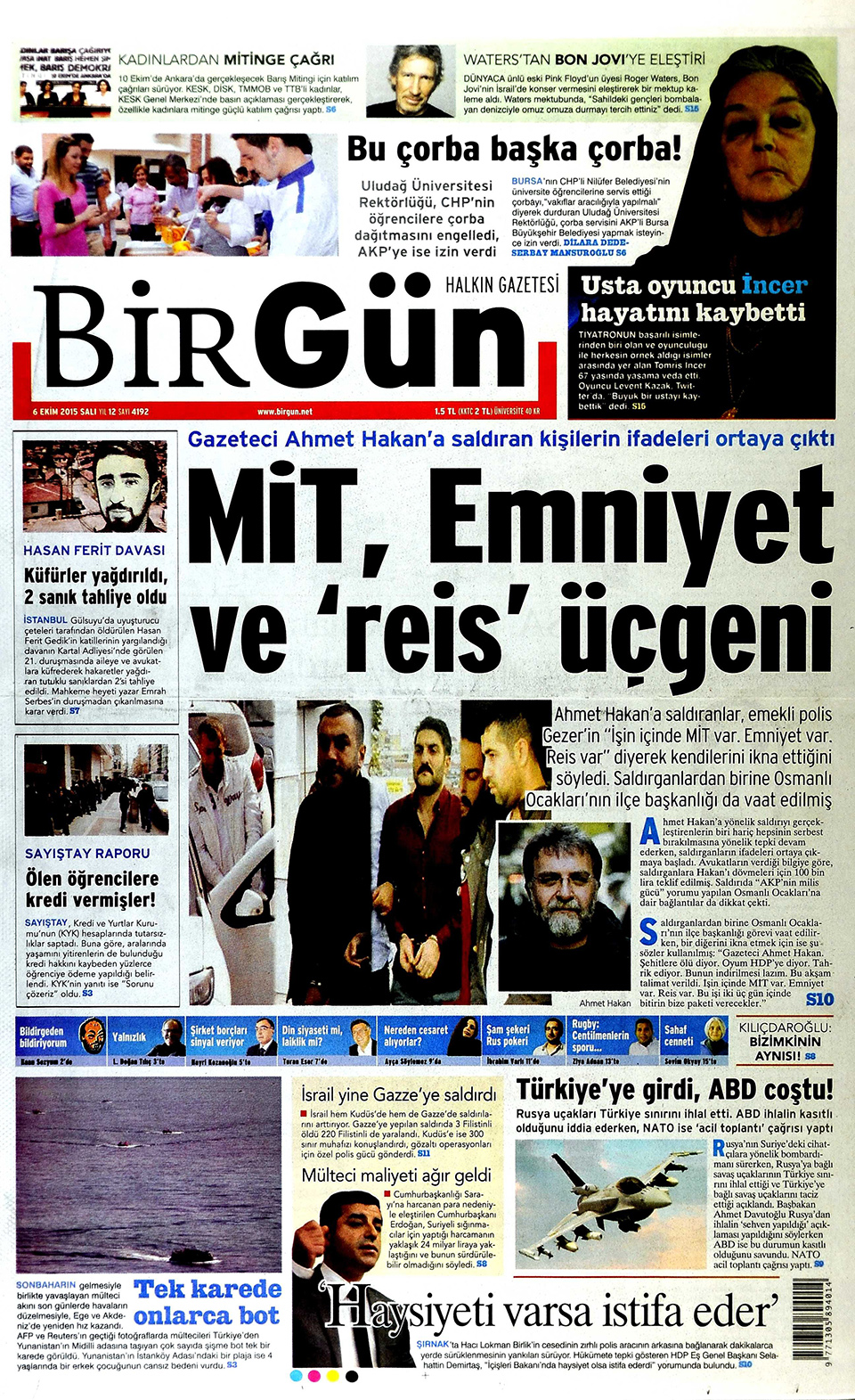 Gazeteler bugün ne yazdı? - 11