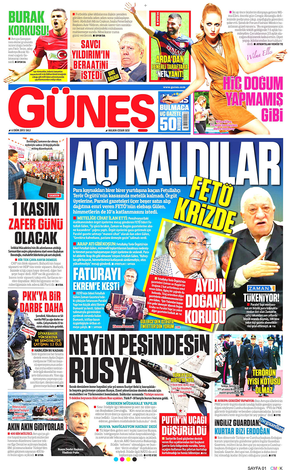 Gazeteler bugün ne yazdı? - 20