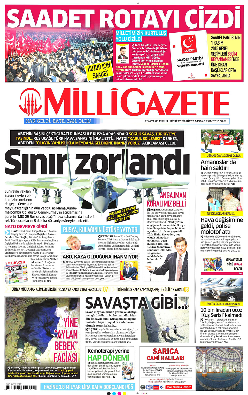 Gazeteler bugün ne yazdı? - 26