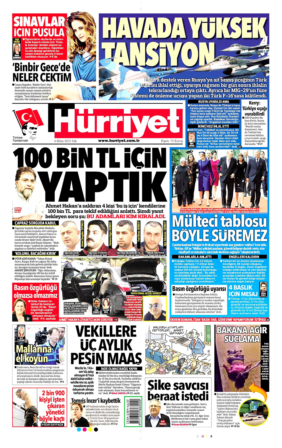 Gazeteler bugün ne yazdı? - 21