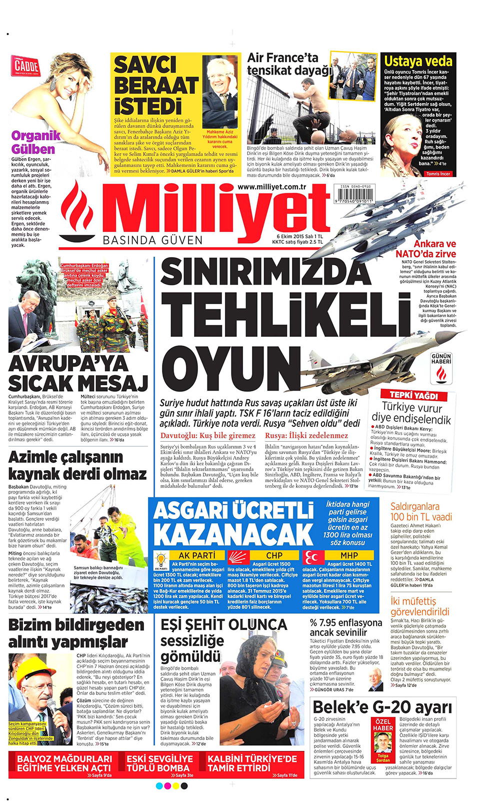 Gazeteler bugün ne yazdı? - 5