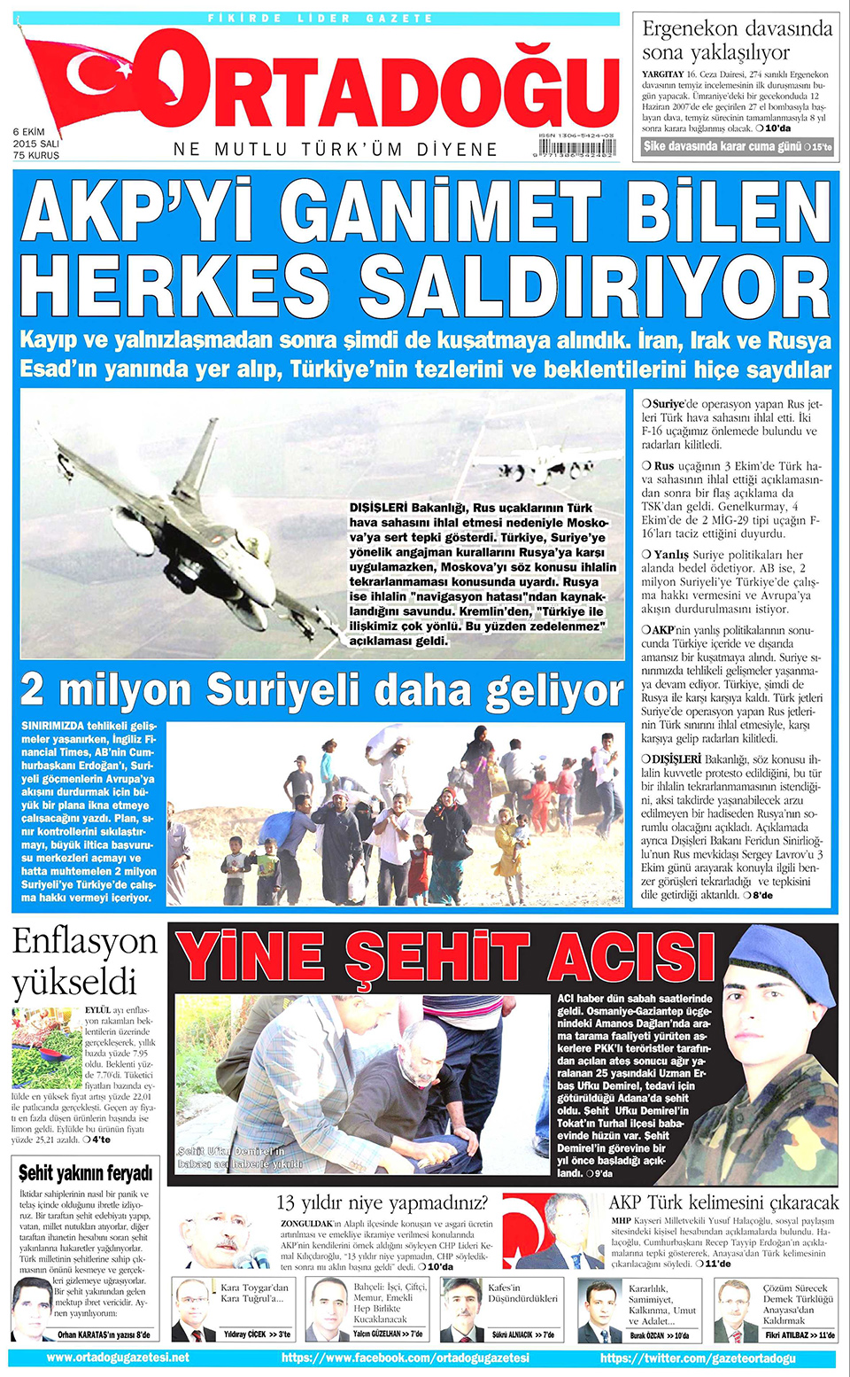 Gazeteler bugün ne yazdı? - 10