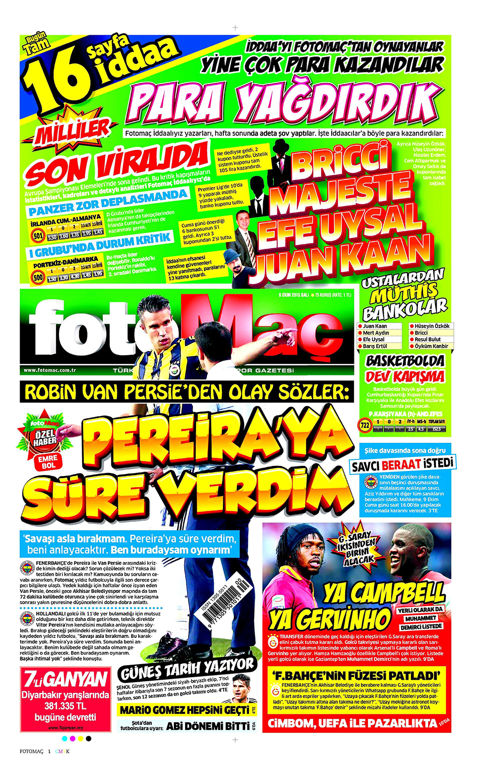 Gazeteler bugün ne yazdı? - 7