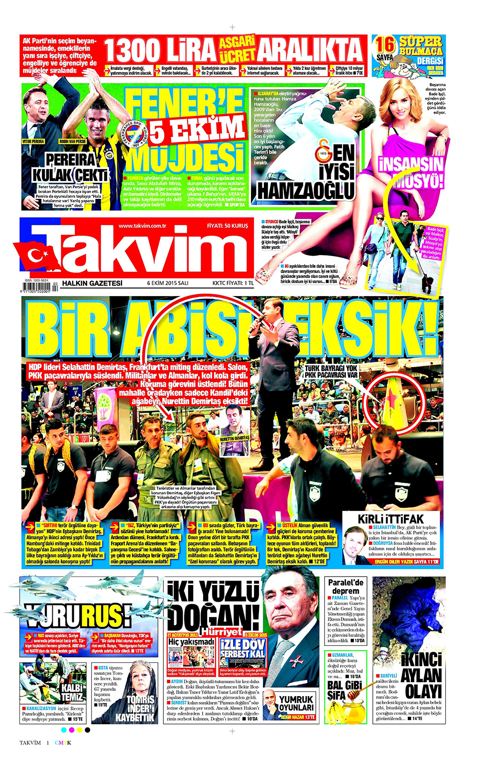 Gazeteler bugün ne yazdı? - 27