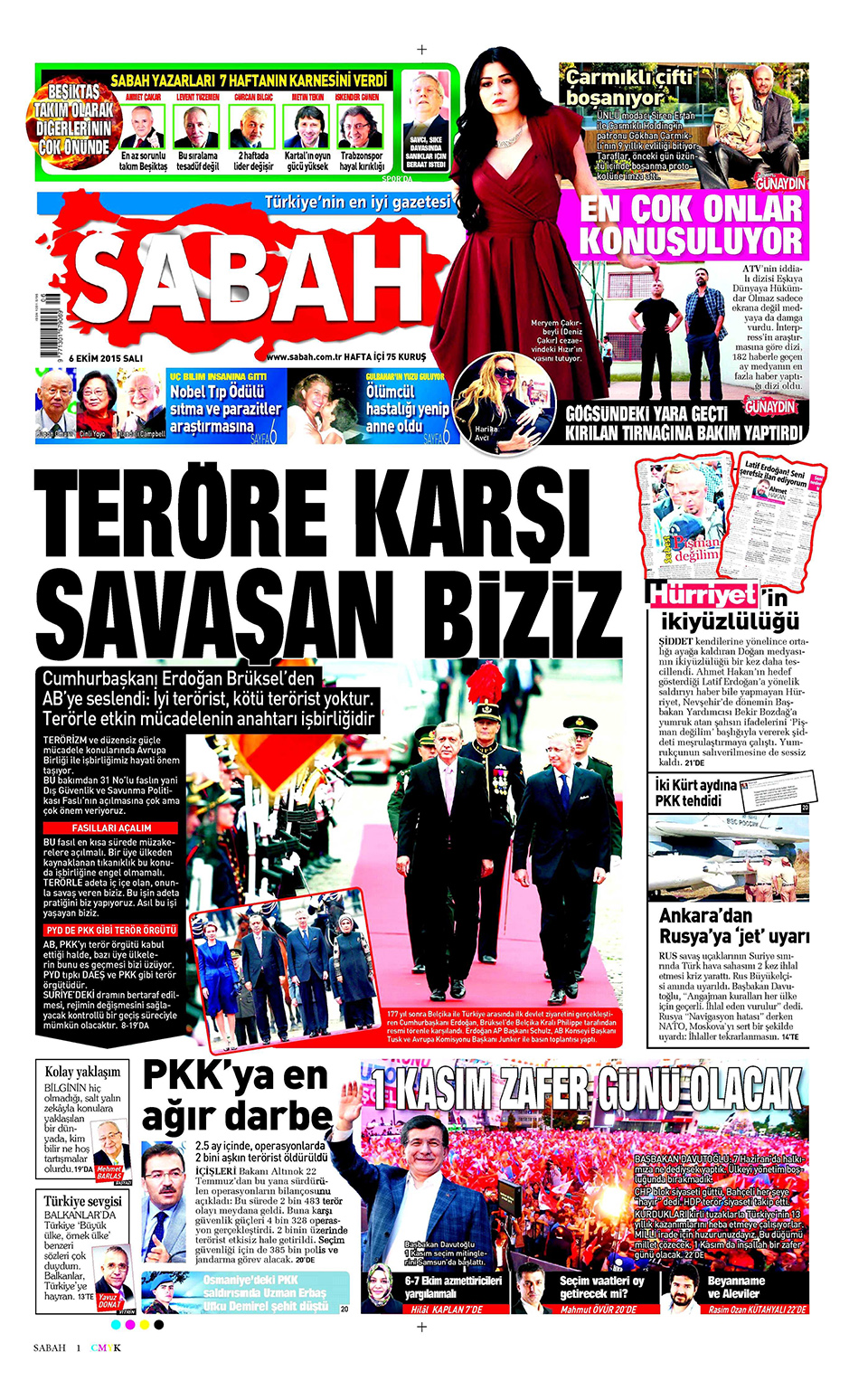 Gazeteler bugün ne yazdı? - 16