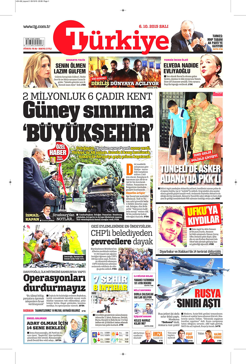 Gazeteler bugün ne yazdı? - 23