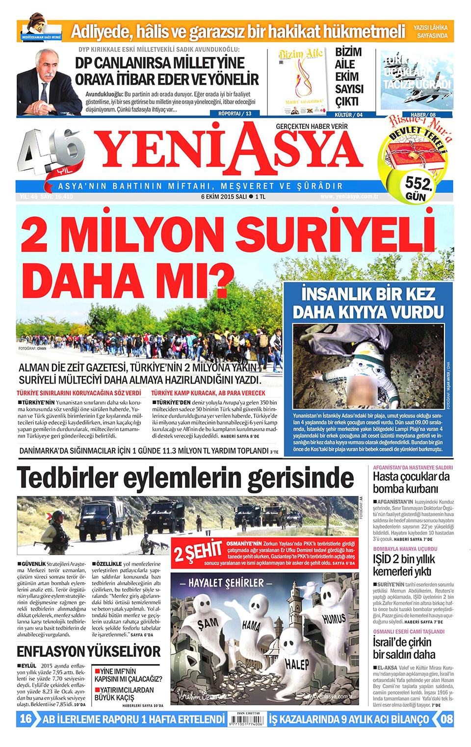 Gazeteler bugün ne yazdı? - 19