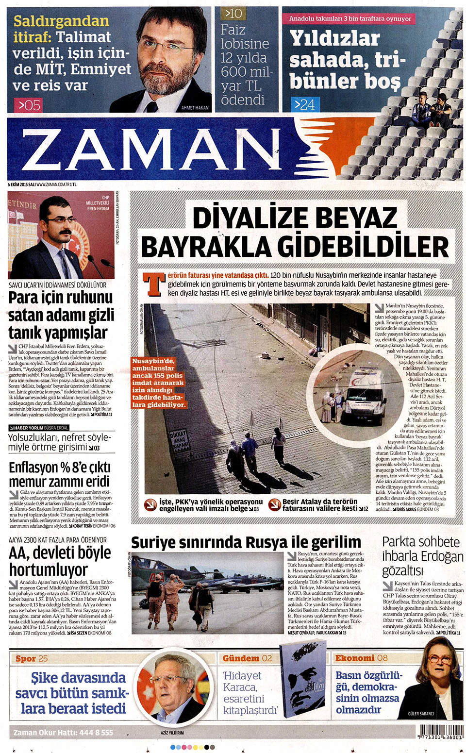 Gazeteler bugün ne yazdı? - 3