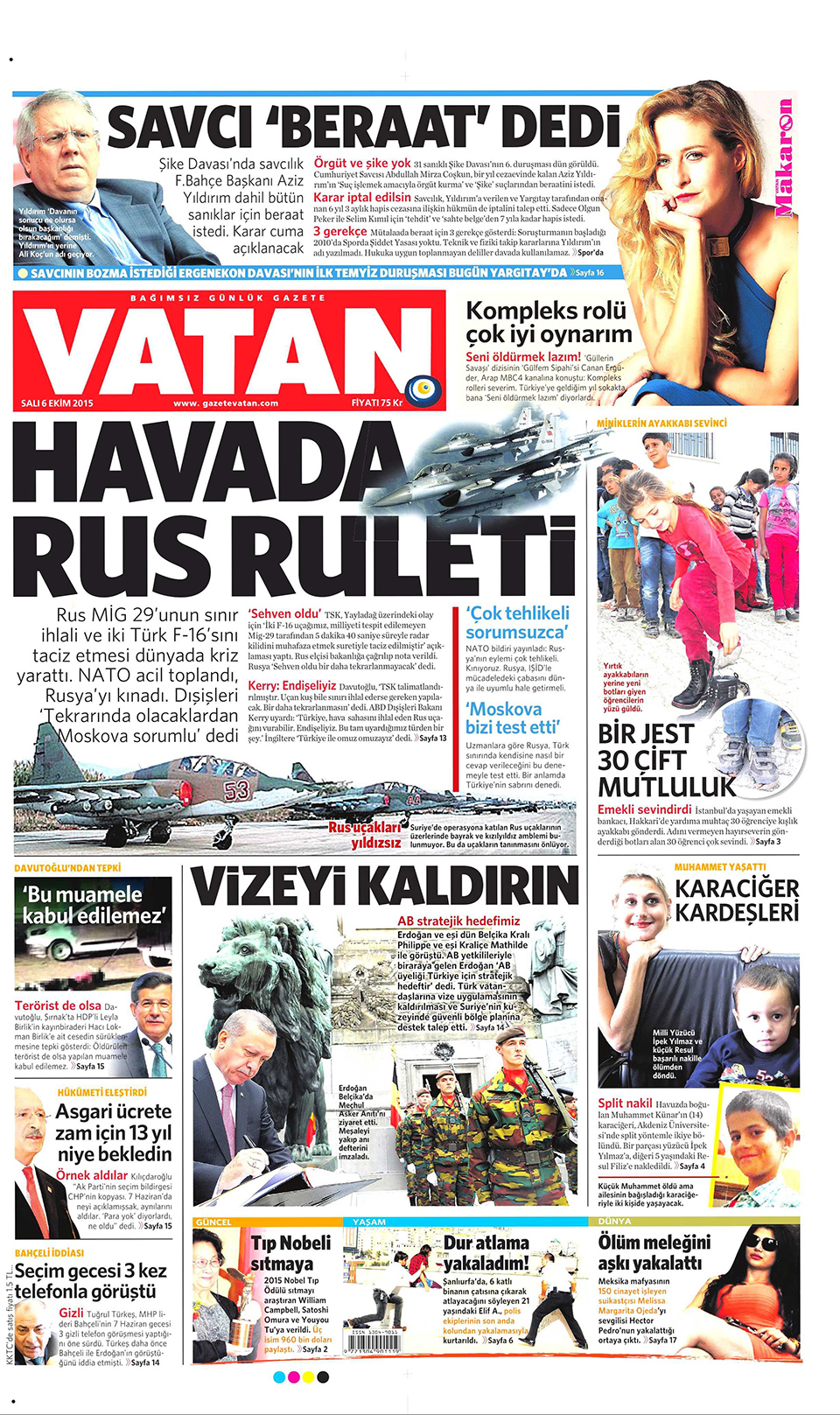 Gazeteler bugün ne yazdı? - 9