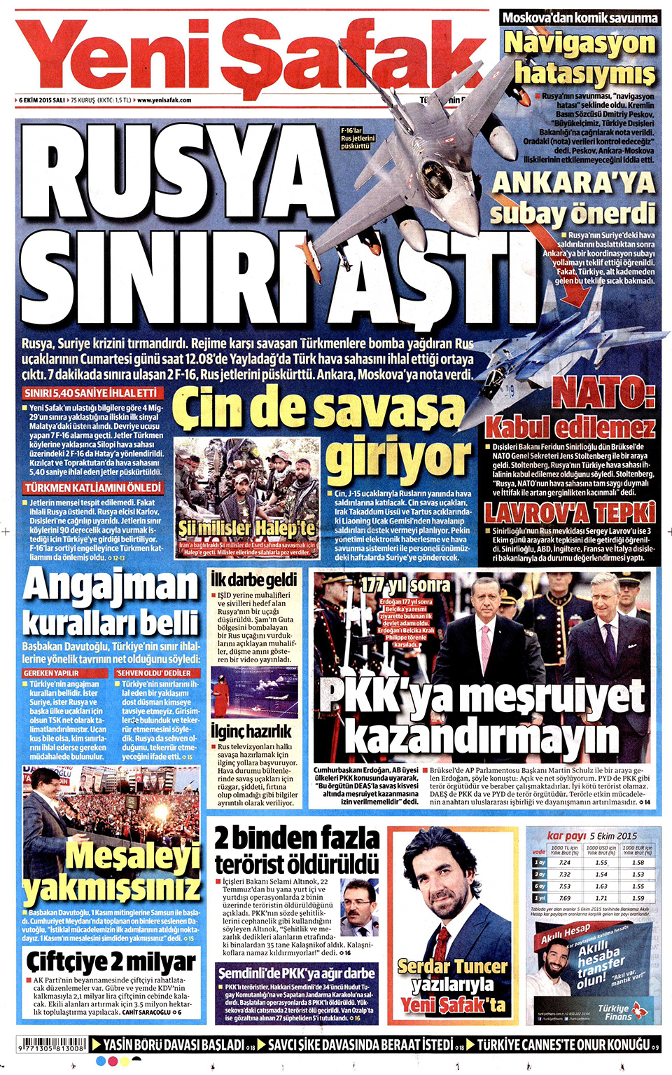 Gazeteler bugün ne yazdı? - 1