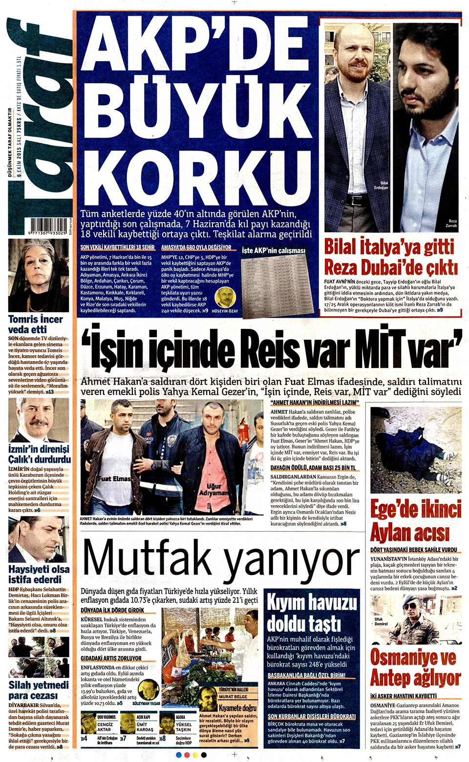 Gazeteler bugün ne yazdı? - 15