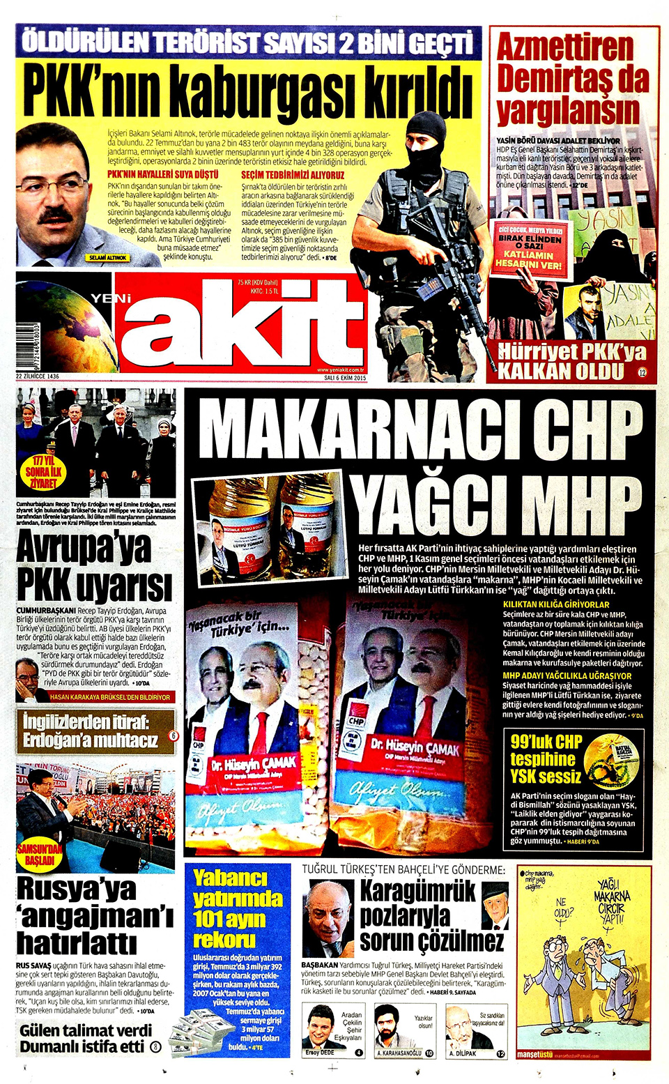 Gazeteler bugün ne yazdı? - 25