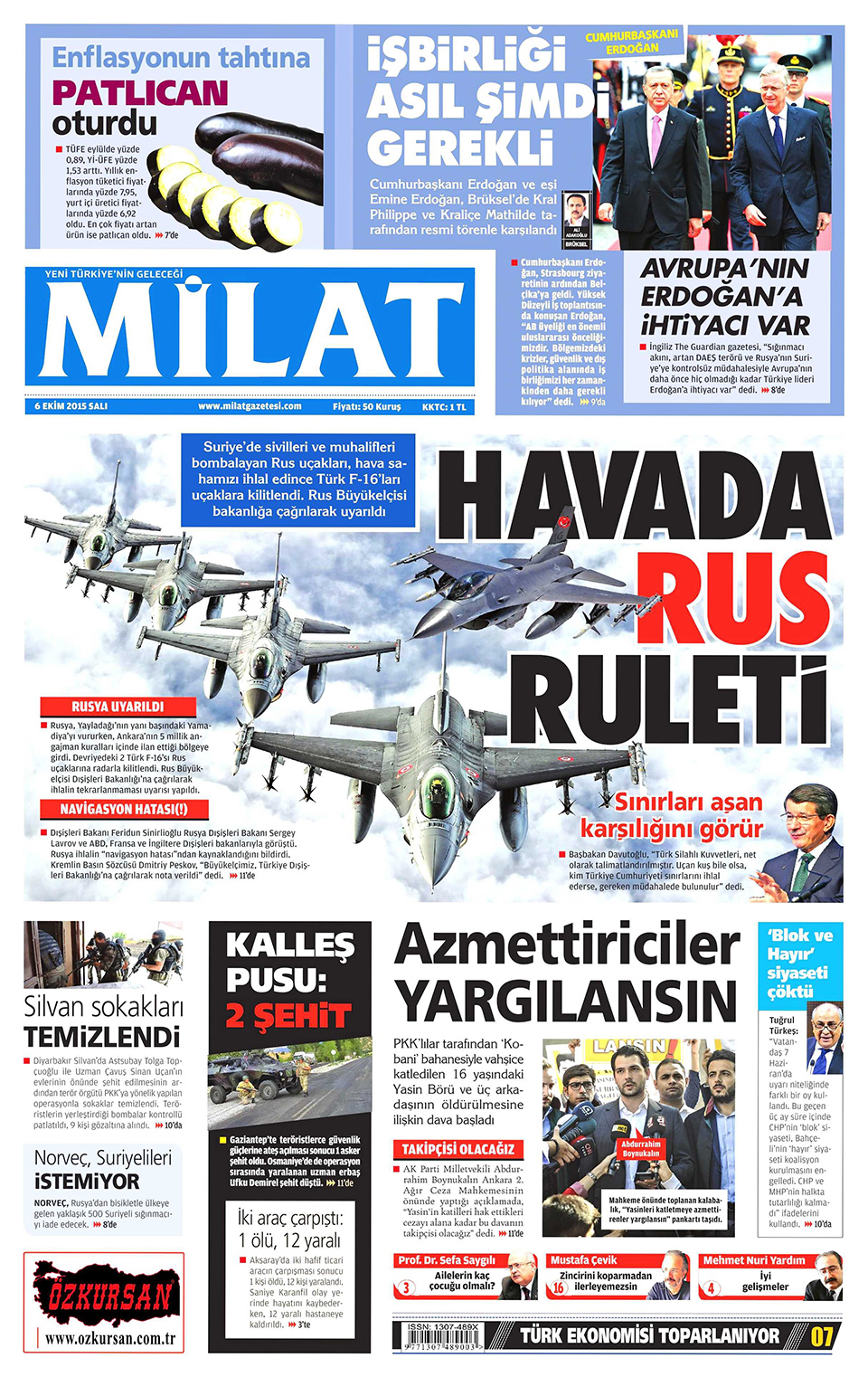 Gazeteler bugün ne yazdı? - 24