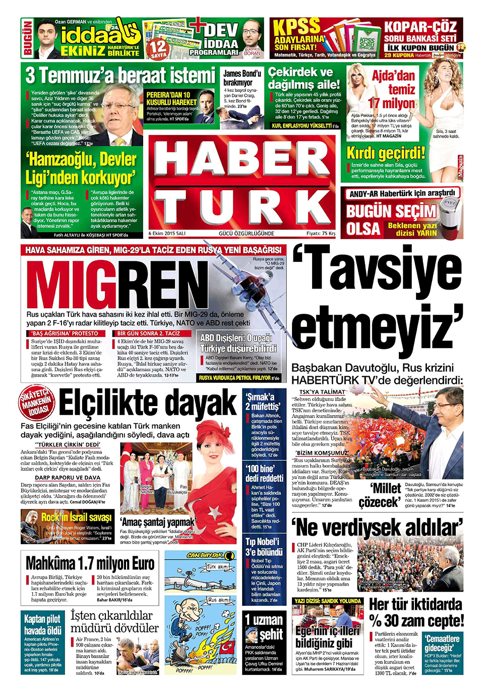 Gazeteler bugün ne yazdı? - 22