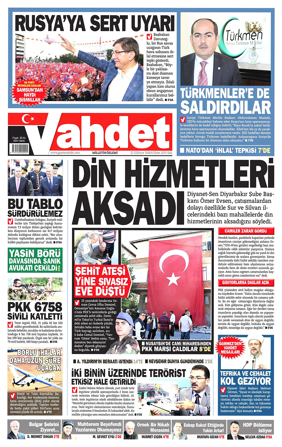 Gazeteler bugün ne yazdı? - 2