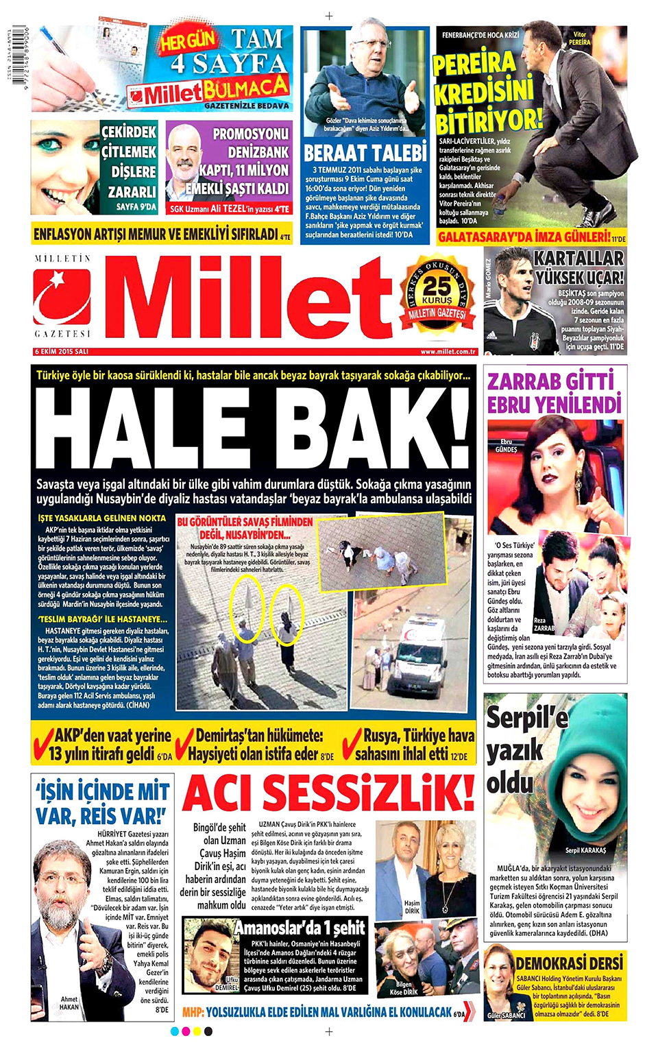 Gazeteler bugün ne yazdı? - 8