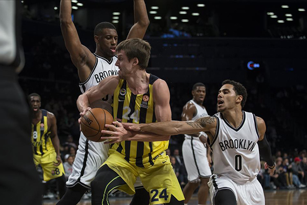 Fenerbahçe NBA takımını yendi - 7