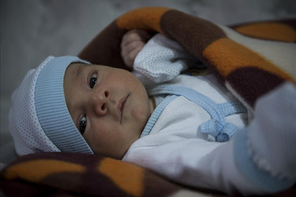 Savaşın vatansız bebekleri - 4