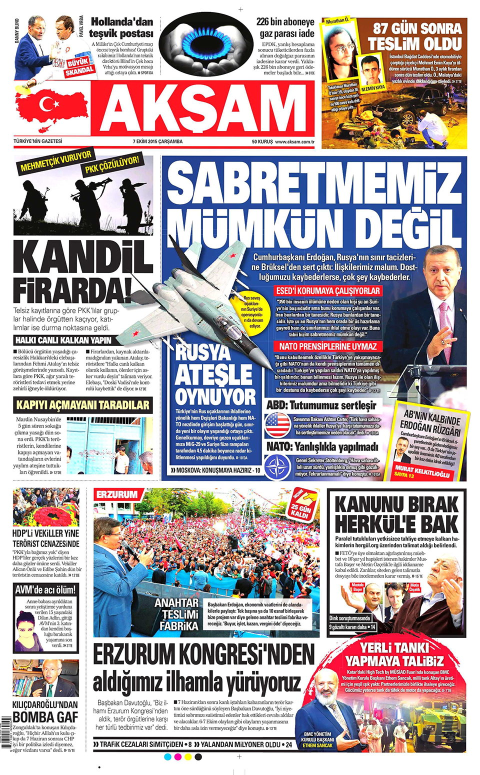 Gazeteler bugün ne yazdı? - 12