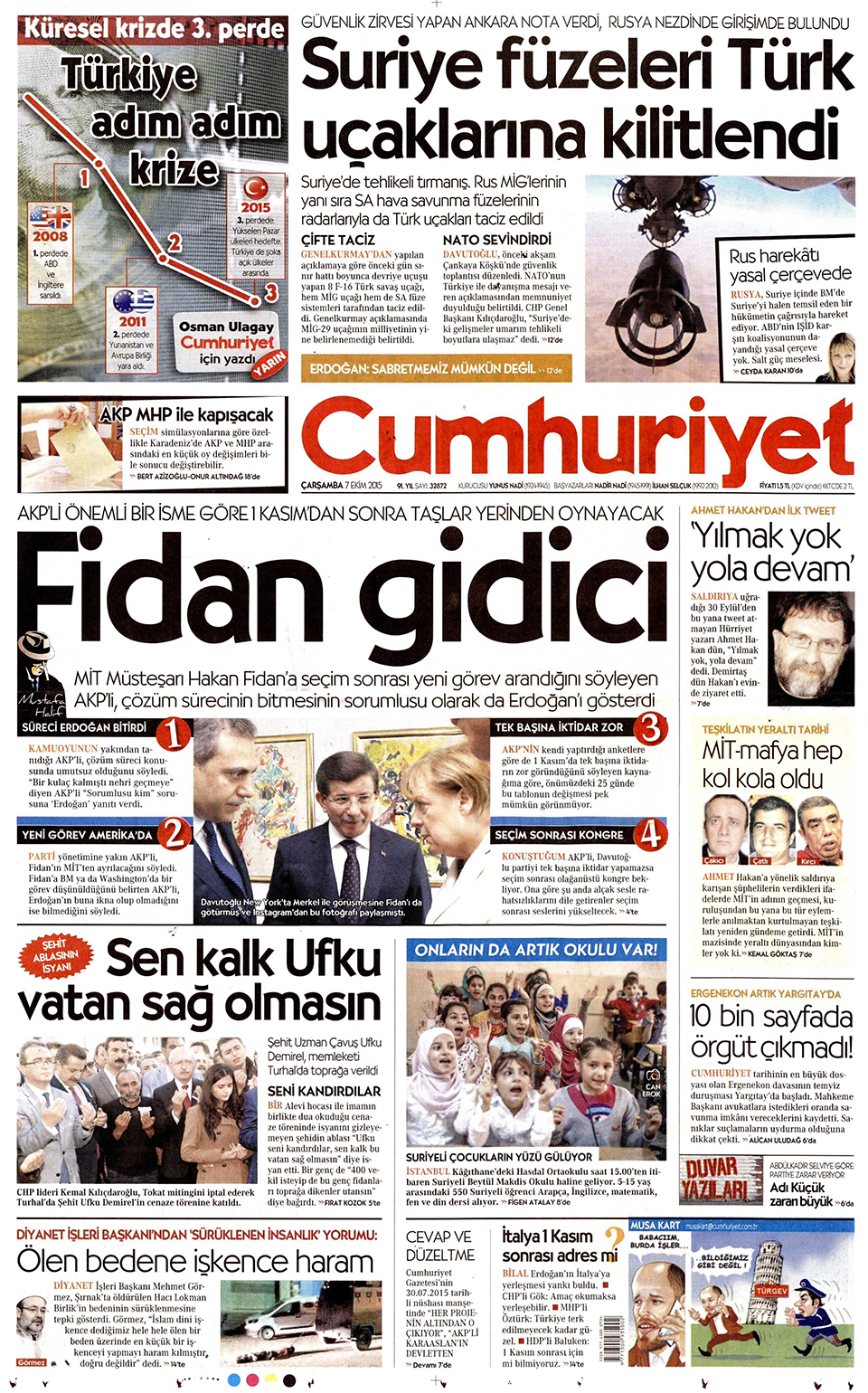 Gazeteler bugün ne yazdı? - 19