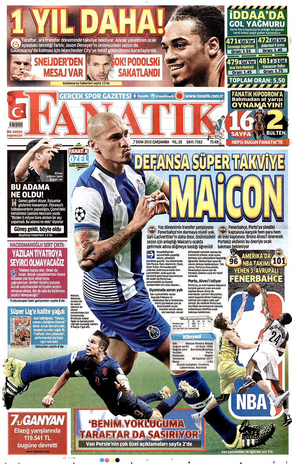 Gazeteler bugün ne yazdı? - 8