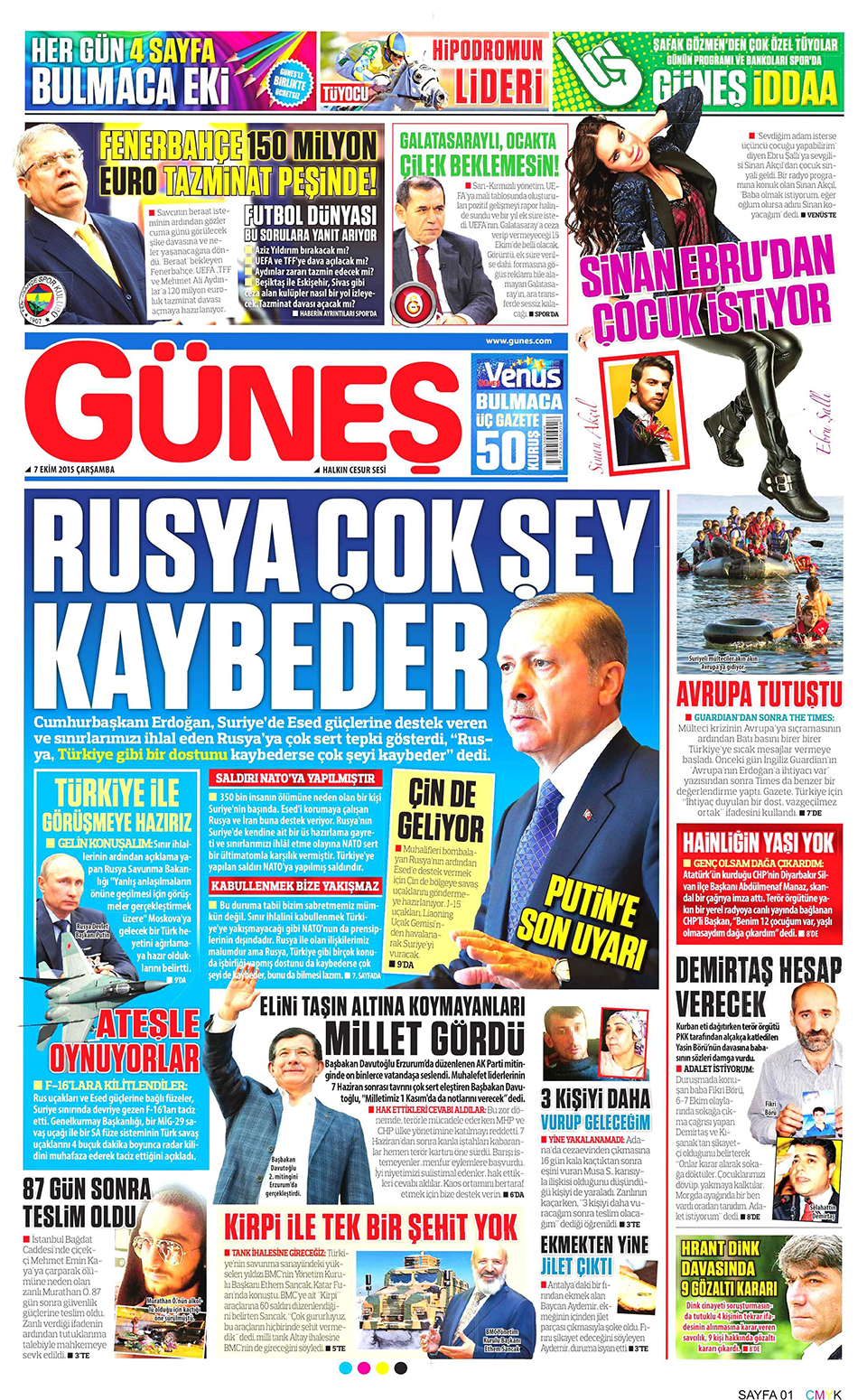 Gazeteler bugün ne yazdı? - 17