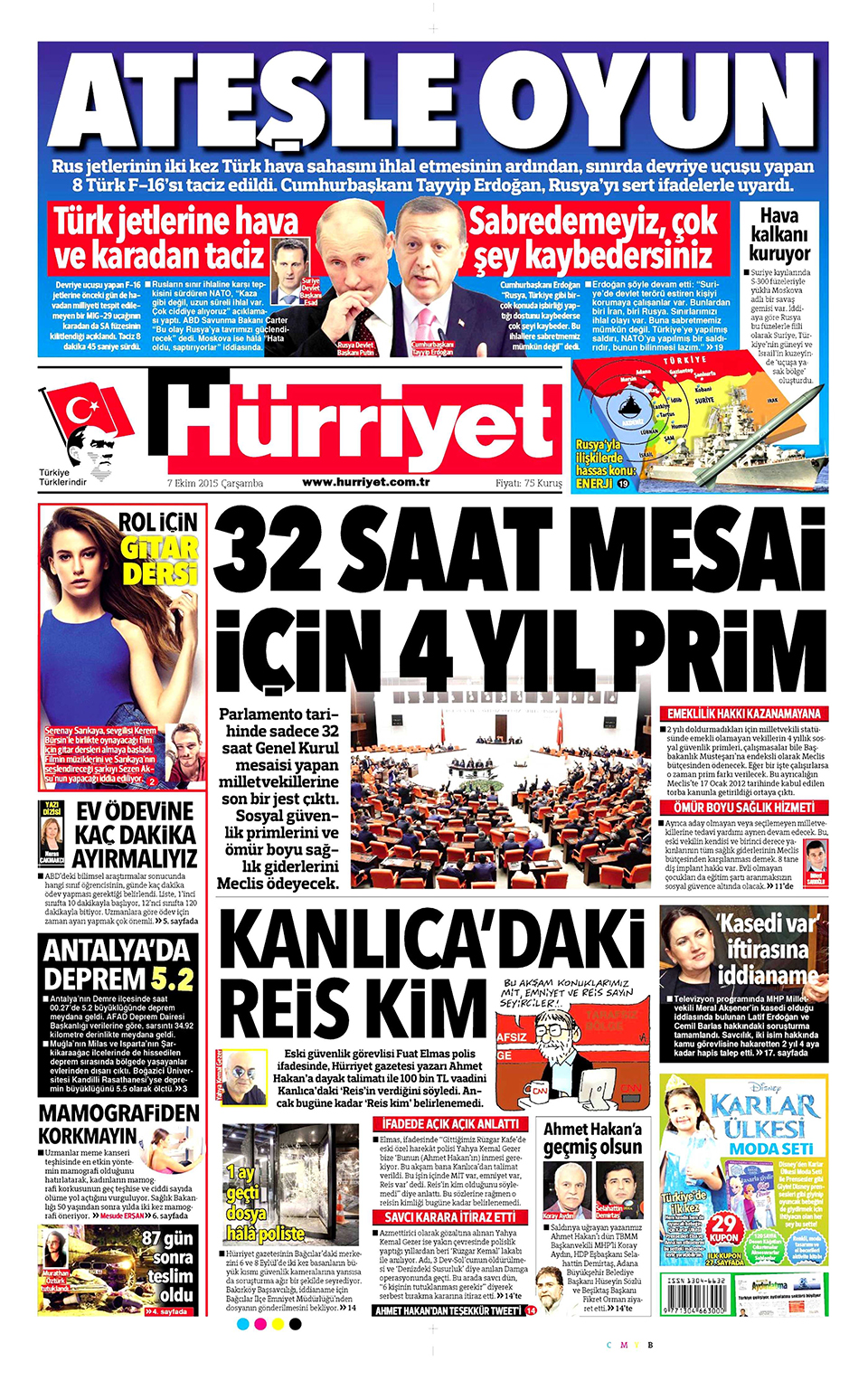 Gazeteler bugün ne yazdı? - 21