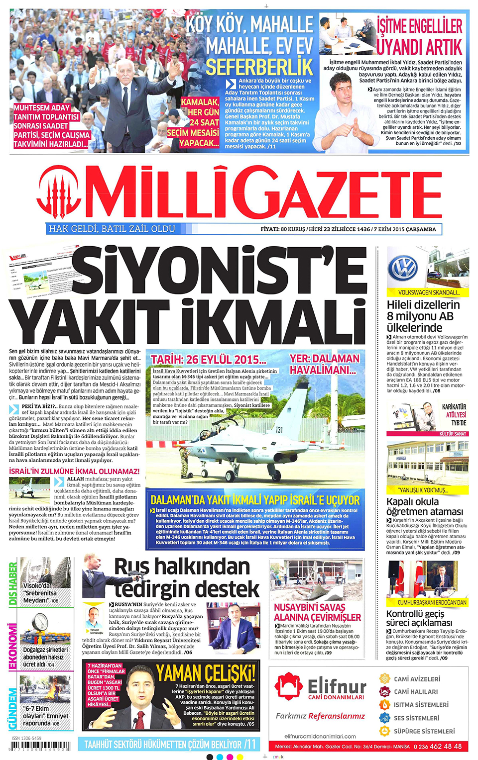 Gazeteler bugün ne yazdı? - 22