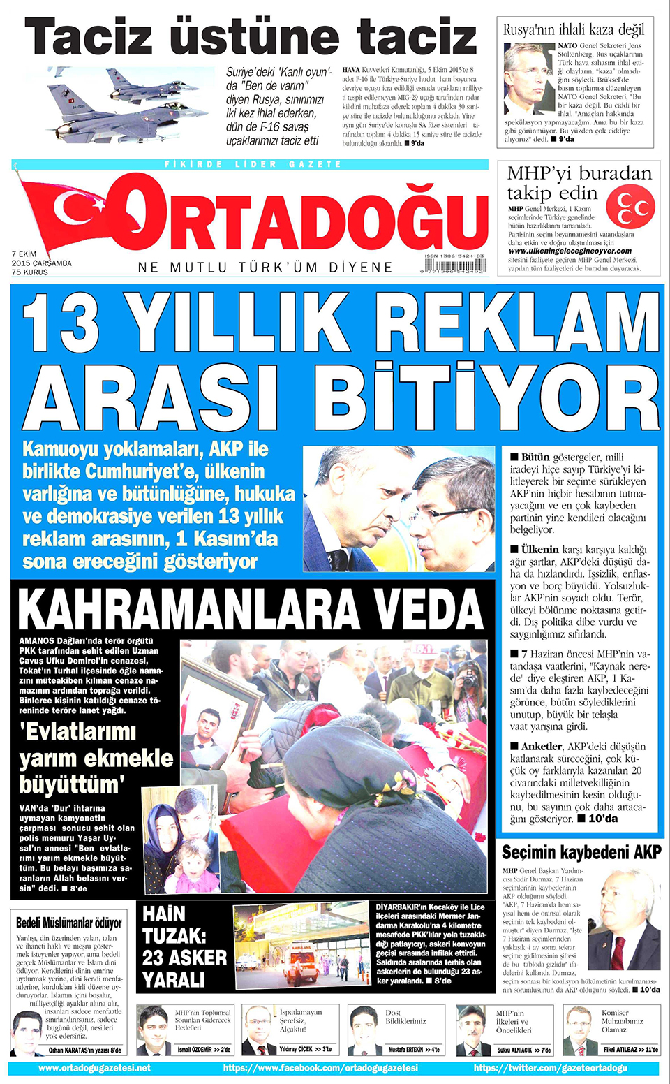 Gazeteler bugün ne yazdı? - 6