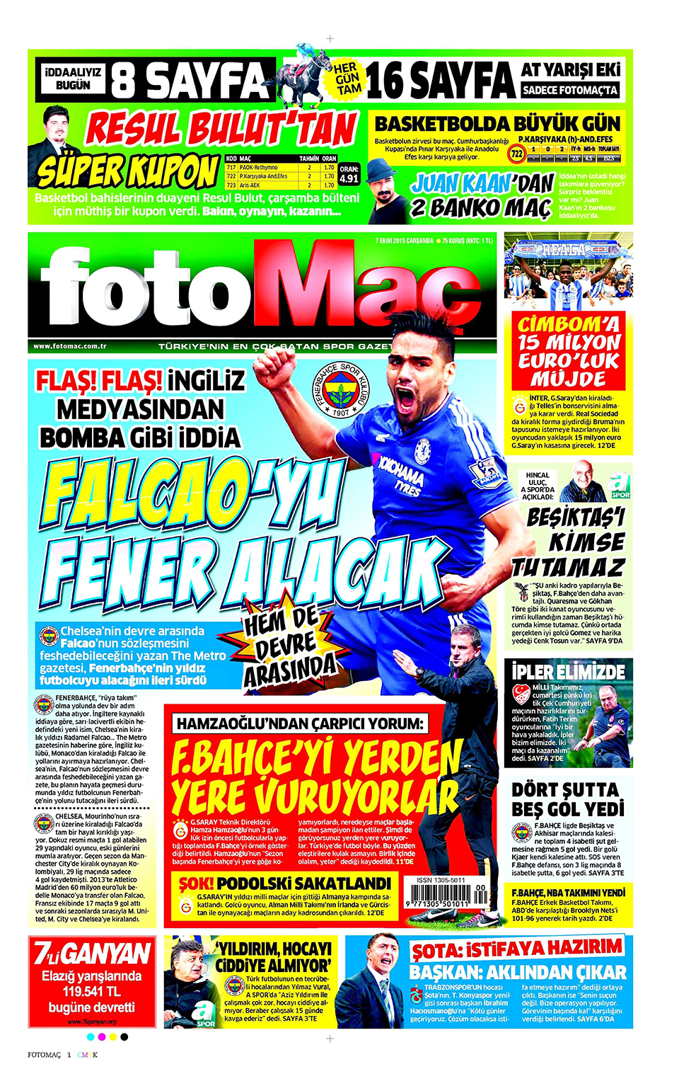 Gazeteler bugün ne yazdı? - 20