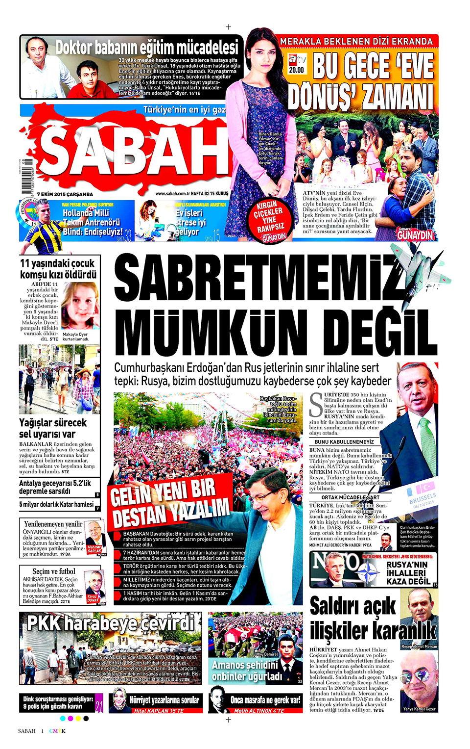 Gazeteler bugün ne yazdı? - 5